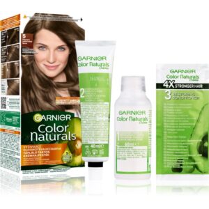 Garnier Color Naturals Creme culoare par culoare 5 Natural Light Brown 1 buc-ro