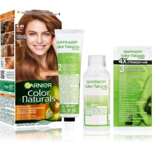 Garnier Color Naturals Creme culoare par culoare 6.41 Sweet Amber 1 buc-ro