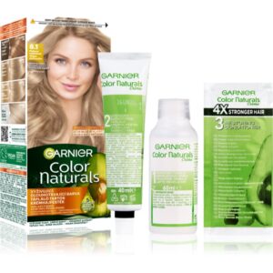 Garnier Color Naturals Creme culoare par culoare 8.1 Natural Light Ash Blond 1 buc-Țena