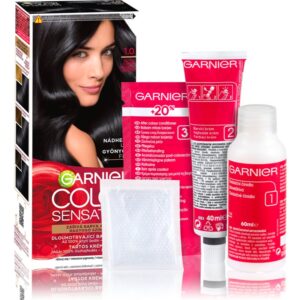 Garnier Color Sensation culoare par culoare 1.0 Onyx Black 1 buc-ro