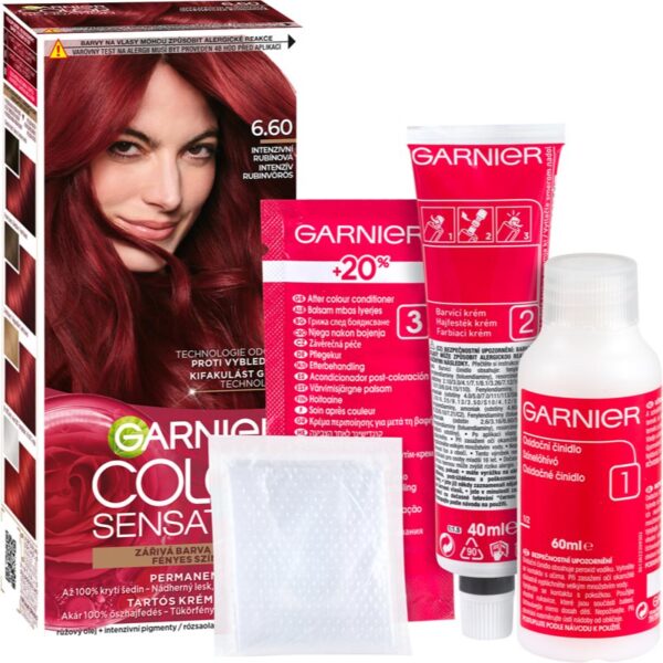 Garnier Color Sensation culoare par culoare 5.62 Intense Garnet 1 buc-ro