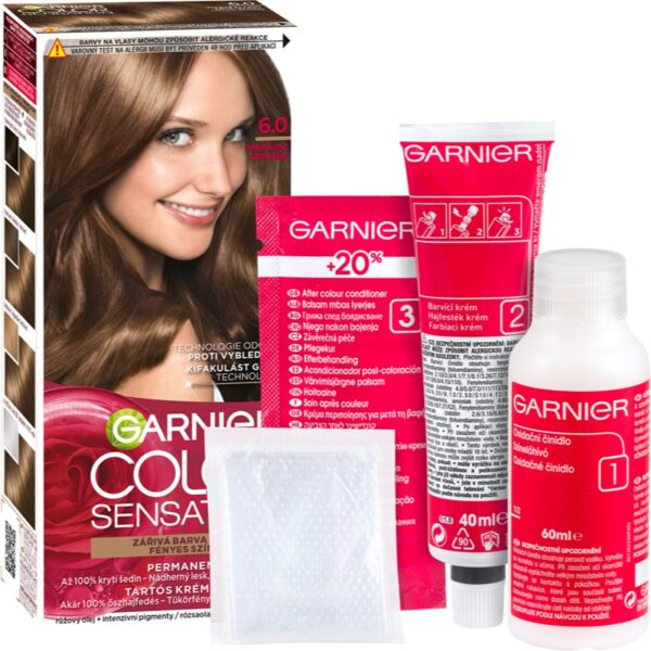 Garnier Color Sensation culoare par culoare 6.0 Dark Blonde-ro