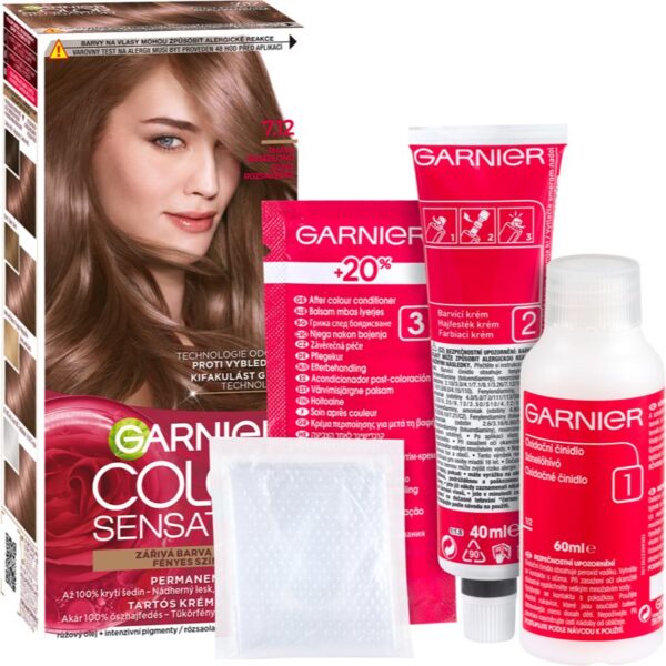 Garnier Color Sensation culoare par culoare 7.12 Sweet Pearly Blonde-Țena