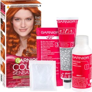 Garnier Color Sensation culoare par culoare 7.40 Intense Copper-ro