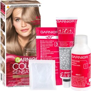 Garnier Color Sensation culoare par culoare 8.11 Pearl Ash Blonde-Țena