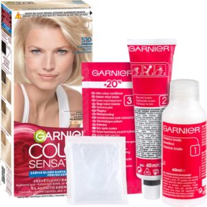 Garnier Color Sensation culoare par culoare S10 Silver Blonde-Țena