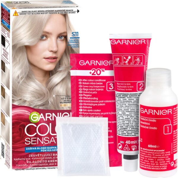 Garnier Color Sensation culoare par culoare S11 Ultra Smoky Blonde-ro