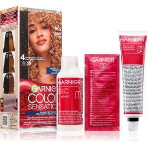 Garnier Color Sensation culoare par pentru decolorarea părului culoare HL2 Dark Brown Hair 1 buc-Țena