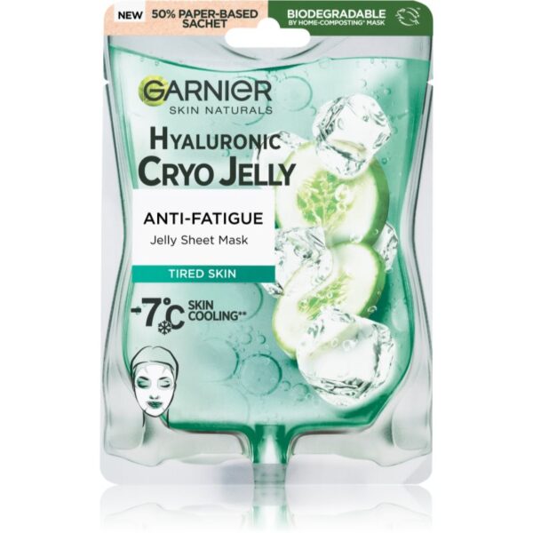 Garnier Cryo Jelly masca pentru celule cu efect racoritor 27 g-ro