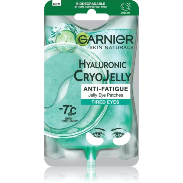 Garnier Cryo Jelly mască pentru zona ochilor cu efect racoritor 5 g-ro