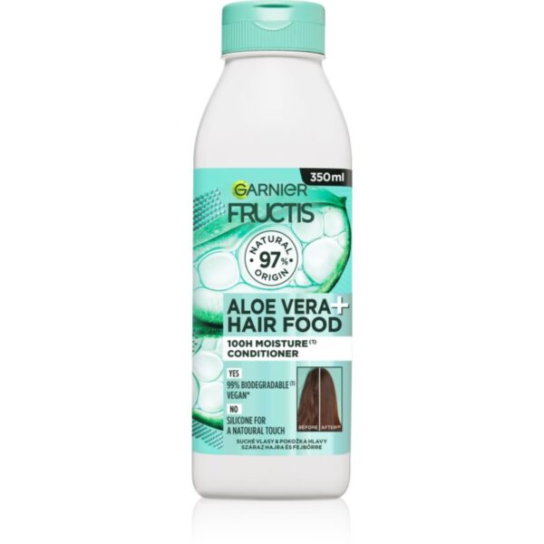 Garnier Fructis Aloe Vera Hair Food balsam hidratant pentru par normal spre uscat 350 ml-ro
