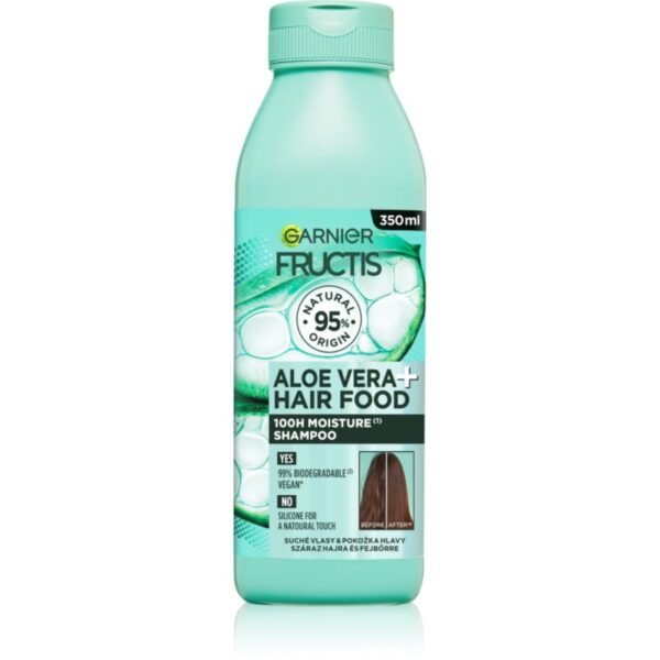 Garnier Fructis Aloe Vera Hair Food sampon hidratant pentru par normal spre uscat 350 ml-ro