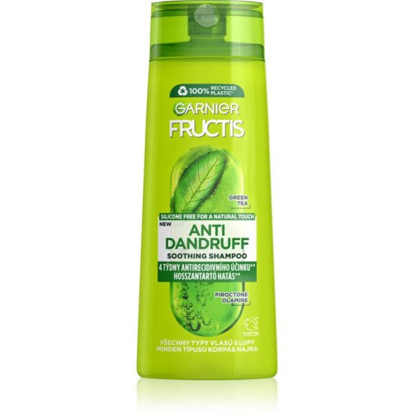Garnier Fructis Antidandruff sampon cu efect calmant anti matreata 250 ml-ro