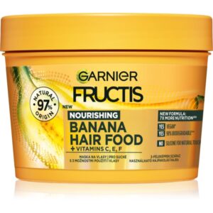 Garnier Fructis Banana Hair Food mască nutritivă pentru păr foarte uscat 390 ml-ro