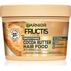 Garnier Fructis Cocoa Butter Hair Food masca de par hranitoare cu unt de cacao 390 ml-ro