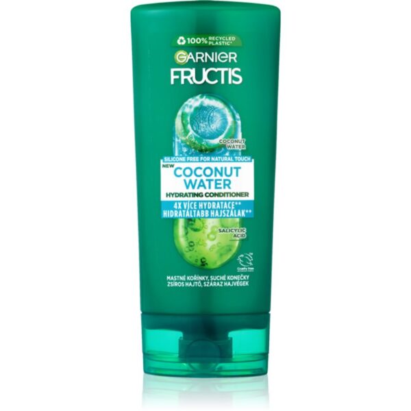 Garnier Fructis Coconut Water balsam fortifiant pentru păr 200 ml-ro