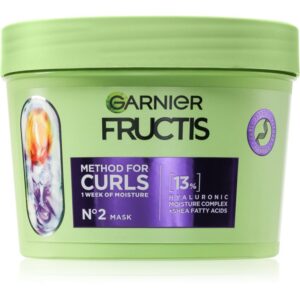 Garnier Fructis Curls Method Masca hidratanta par pentru par ondulat si cret 370 ml-ro