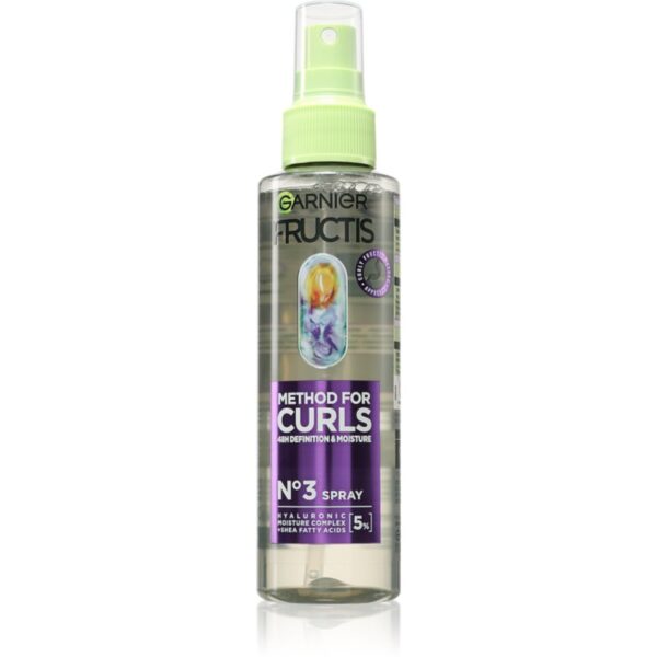 Garnier Fructis Curls Method spray hidratant pentru păr pentru par ondulat si cret 150 ml-ro
