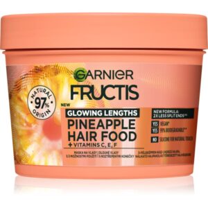 Garnier Fructis Pineapple Hair Food Masca de par pentru varfuri despicate 400 ml-Țena