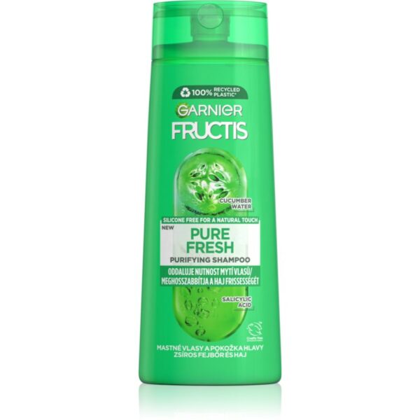Garnier Fructis Pure Fresh sampon fortifiant 400 ml-Țena