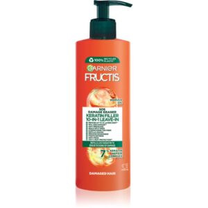 Garnier Fructis SOS Repair 10IN1 tratament pentru îngrijirea părului fără clătire 400 ml-ro