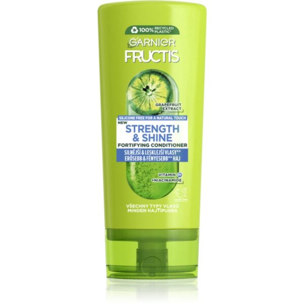 Garnier Fructis Strength & Shine balsam fortifiant pentru intarire si stralucire 200 ml-ro