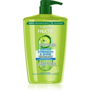 Garnier Fructis Strength & Shine sampon fortifiant pentru toate tipurile de păr 1000 ml-ro