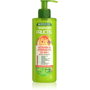 Garnier Fructis Vitamin & Strength ingrijire leave-in pentru intarirea parului 400 ml-ro