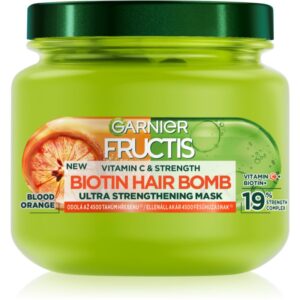 Garnier Fructis Vitamin & Strength mască profund fortifiantă pentru păr 320 ml-Țena