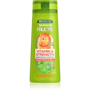 Garnier Fructis Vitamin & Strength șampon fortifiant pentru păr deteriorat 250 ml-ro
