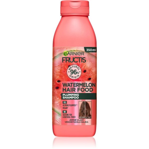 Garnier Fructis Watermelon Hair Food Sampon pentru par fin