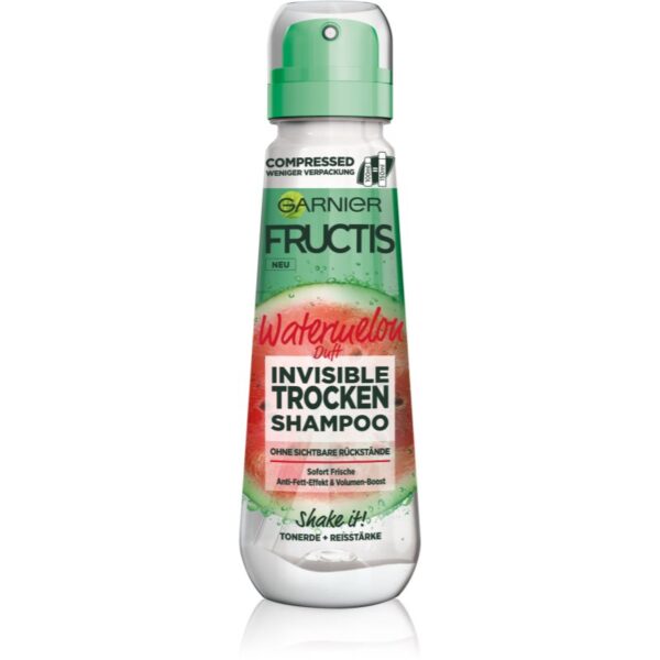Garnier Fructis Watermelon sampon uscat cu un gust de fructe proaspete parfumate 100 ml-Țena