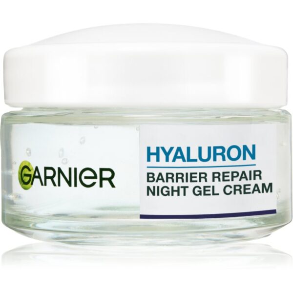 Garnier Hyaluron Gel crema de noapte pentru hidratarea si netezirea pielii 50 ml-Țena