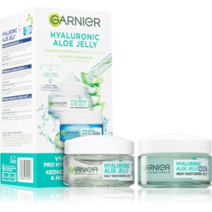 Garnier Hyaluronic Aloe Jelly set pentru îngrijirea pielii ziua și noaptea-ro