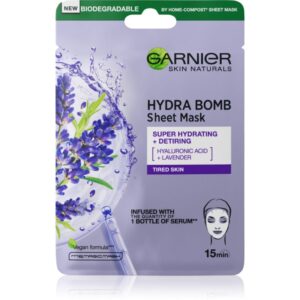 Garnier Hydra Bomb masca de celule cu efect hidrantant si hranitor 28 g-Țena