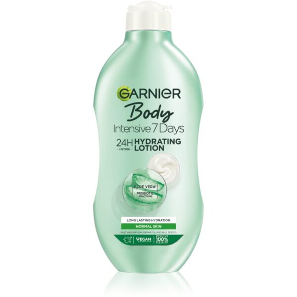 Garnier Intensive 7 Days loțiune de corp hidratantă cu aloe vera 400 ml-ro