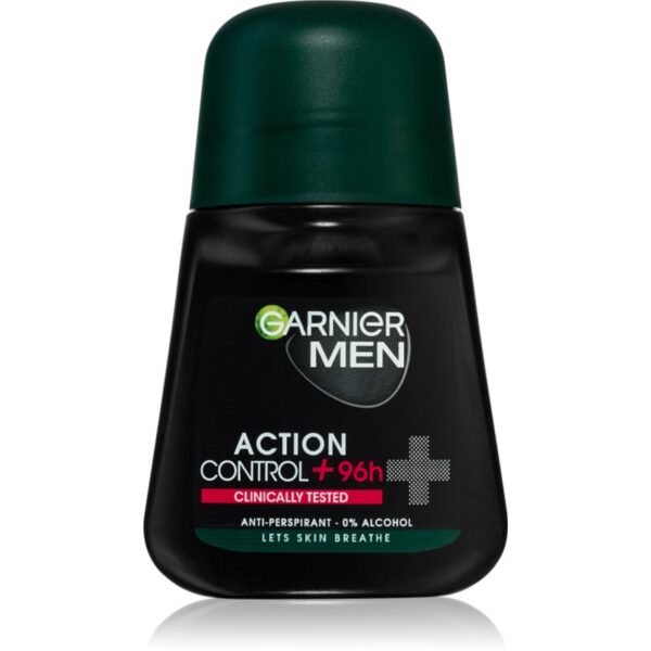 Garnier Men Mineral Action Control + antiperspirant roll-on 50 ml-ro