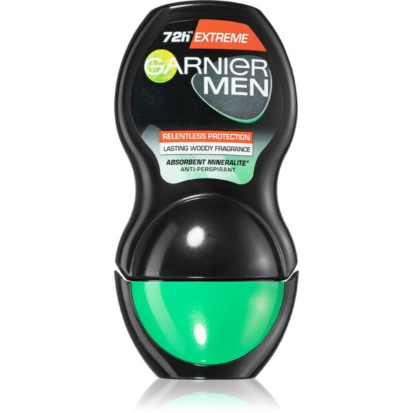 Garnier Men Mineral Extreme antiperspirant roll-on 72 ore 50 ml-ro