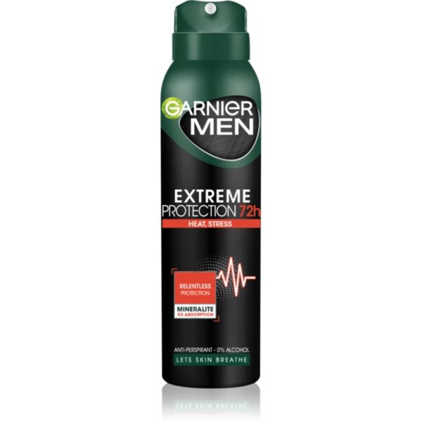 Garnier Men Mineral Extreme spray anti-perspirant 72h 150 ml-ro