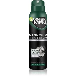 Garnier Men Mineral Magnesium Ultra Dry antiperspirant pentru barbati 150 ml-Țena