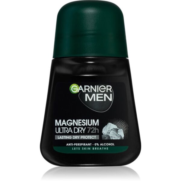 Garnier Men Mineral Magnesium Ultra Dry antiperspirant roll-on 50 ml-Țena