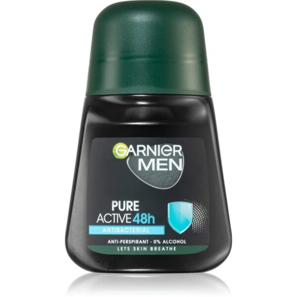 Garnier Men Mineral Pure Active antiperspirant roll-on 50 ml-Țena