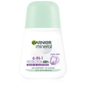 Garnier Mineral 5 Protection antiperspirant roll-on 48 de ore (Floral Fresh) 50 ml-ro
