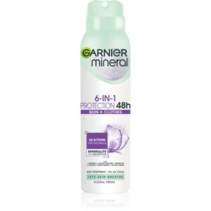 Garnier Mineral 5 Protection spray anti-perspirant fară alcool 48 h 150 ml-Țena