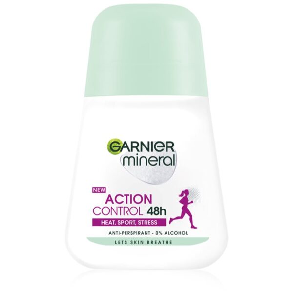 Garnier Mineral Action Control antiperspirant roll-on 48h 50 ml-ro