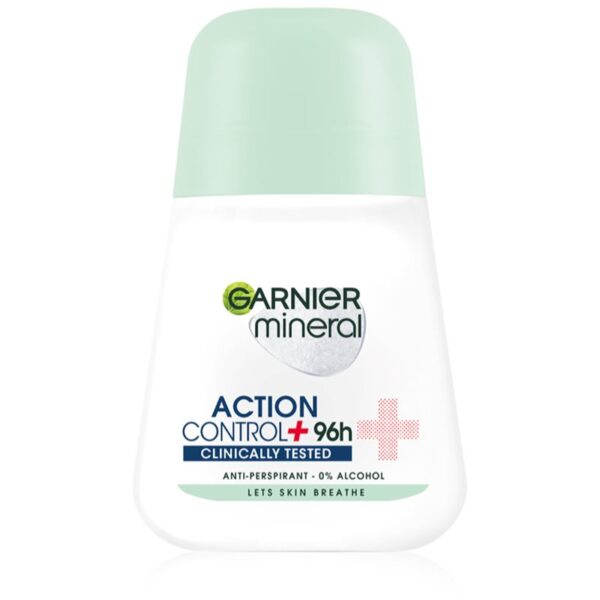 Garnier Mineral Action Control + antiperspirant roll-on 50 ml-ro