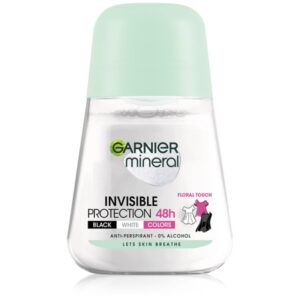 Garnier Mineral Invisible antiperspirant roll-on pentru femei 48h 50 ml-ro