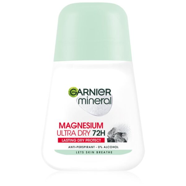 Garnier Mineral Magnesium Ultra Dry antiperspirant roll-on 50 ml-Țena