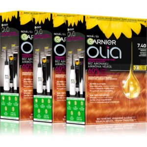 Garnier Olia Big Kit Culoare permanenta pentru par ambalaj economic-ro