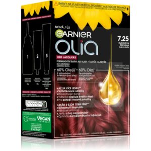 Garnier Olia Big Kit Culoare permanenta pentru par culoare 7.25 Vinyl blush 1 buc-ro
